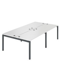 Арго АМБ-002-4 (Серый/Антрацит) Бенч двойной на 4рм