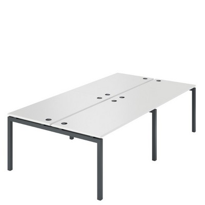 Арго АМБ-002-4 (Серый/Антрацит) Бенч двойной на 4рм