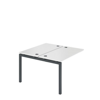 Арго АМБЭ-004 (Серый/Антрацит) Модуль наборный двойной универсальный