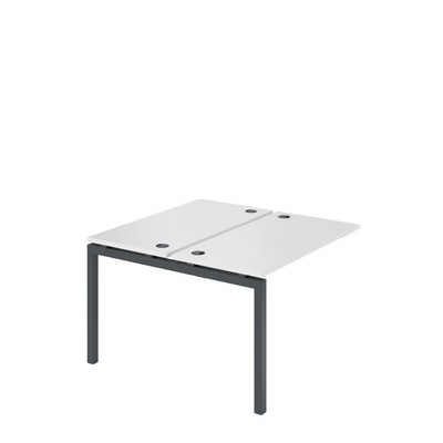 Арго АМБЭ-004.60 (Серый/Антрацит) Модуль наборный двойной универсальный