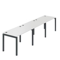 Арго АМБЛ-004-3 (Серый/Антрацит) Бенч линейный на 3рм