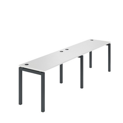 Арго АМБЛ-003.60-2 (Серый/Антрацит) Бенч линейный на 2рм