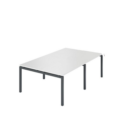 Арго АМП-002.123.2 (Серый/Антрацит) Стол переговорный