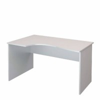 Арго А-200 Лев (Серый) Стол эргономичный, левый