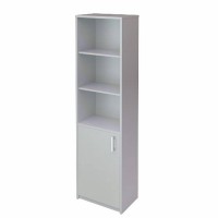 Арго А-321 (Серый) Шкаф узкий