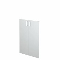 Арго А-610 (Серый) Комплект дверей из ДСП к широкому шкафу А-310