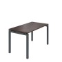 Арго АМ-002 (Венге/Антрацит) Стол рабочий