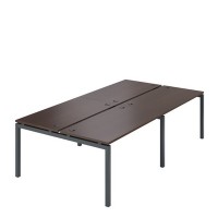 Арго АМБ-002-4 (Венге/Антрацит) Бенч двойной на 4рм