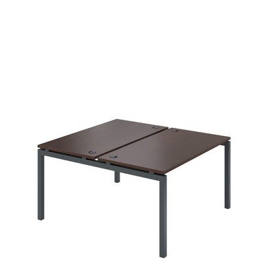 Арго АМБ-004 (Венге/Антрацит) Бенч двойной на 2рм