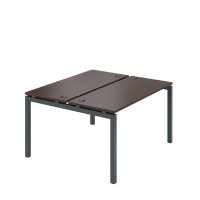 Арго АМБ-005.60 (Венге/Антрацит) Бенч двойной на 2рм