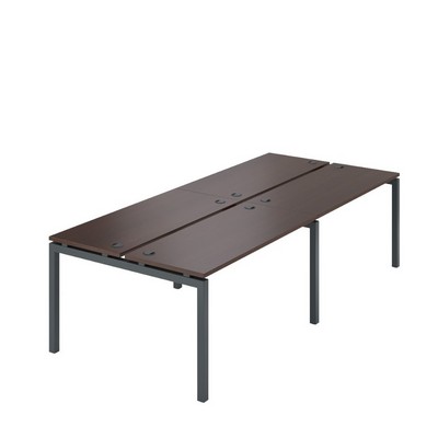 Арго АМБ-005.60-4 (Венге/Антрацит) Бенч двойной на 4рм