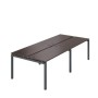 Арго АМБ-005.60-4 (Венге/Антрацит) Бенч двойной на 4рм