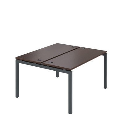 Арго АМБ-003.60 (Венге/Антрацит) Бенч двойной на 2рм