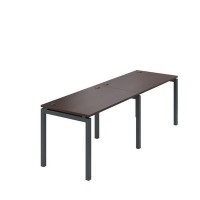 Арго АМБЛ-002-2 (Венге/Антрацит) Бенч линейный на 2рм