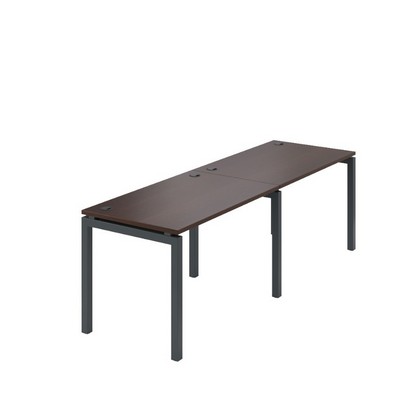 Арго АМБЛ-002-2 (Венге/Антрацит) Бенч линейный на 2рм