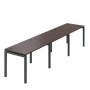 Арго АМБЛ-003-3 (Венге/Антрацит) Бенч линейный на 3рм
