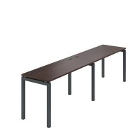 Арго АМБЛ-005.60-2 (Венге/Антрацит) Бенч линейный на 2рм