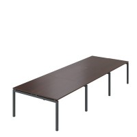 Арго АМП-004.123.3 (Венге/Антрацит) Стол переговорный