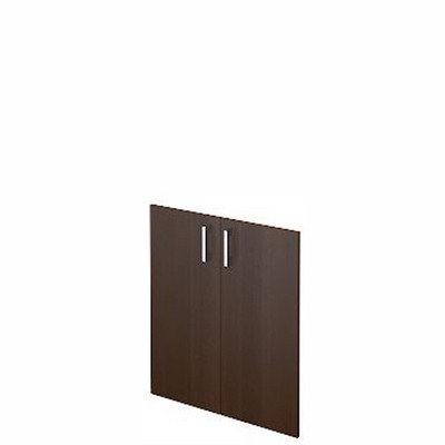 Арго А-602 (Венге) Комплект дверей из ДСП к стеллажу А-302