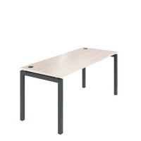 Арго АМ-002 (Ясень шимо/Антрацит) Стол рабочий