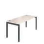 Арго АМ-004 (Ясень шимо/Антрацит) Стол рабочий