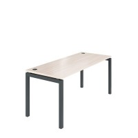 Арго АМ-002.60 (Ясень шимо/Антрацит) Стол рабочий