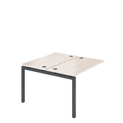 Арго АМБЭ-004 (Ясень шимо/Антрацит) Модуль наборный двойной универсальный