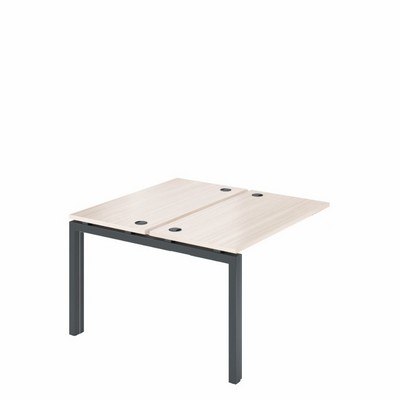 Арго АМБЭ-004.60 (Ясень шимо/Антрацит) Модуль наборный двойной универсальный