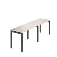 Арго АМБЛ-005.60-2 (Ясень шимо/Антрацит) Бенч линейный на 2рм