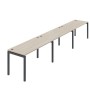 Арго АМБЛ-003.60-3 (Ясень шимо/Антрацит) Бенч линейный на 3рм