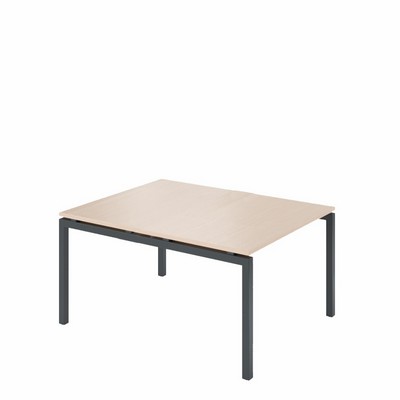 Арго АМП-004.123 (Ясень шимо/Антрацит) Стол переговорный