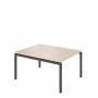 Арго АМП-004.123 (Ясень шимо/Антрацит) Стол переговорный