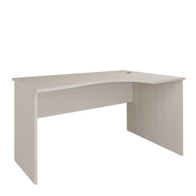 Арго А-201 Пр (Ясень шимо) Стол эргономичный, правый