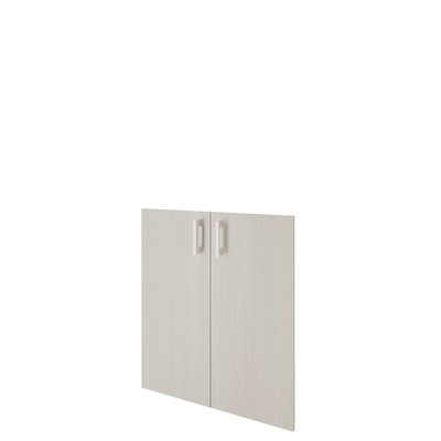 Арго А-602 (Ясень шимо) Комплект дверей из ДСП к стеллажу А-302