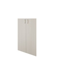 Арго А-604 (Ясень шимо) Комплект дверей из ДСП к стеллажу А-304