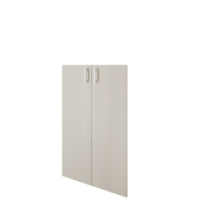 Арго А-604 (Ясень шимо) Комплект дверей из ДСП к стеллажу А-304