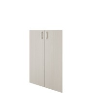 Арго А-610 (Ясень шимо) Комплект дверей из ДСП к широкому шкафу А-310