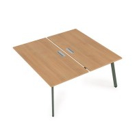 Arredo 10БДК.264 (Romano/Klever) Стол системы Бенч, сдвоенный, на 2 рабочих места - конечный