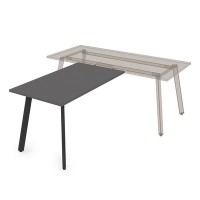 Arredo 10БП.128 (Graphit/Черный) Брифинг-приставка