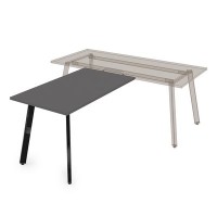 Arredo 10БП.128 (Graphit/Черный глянец) Брифинг-приставка