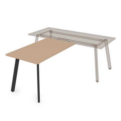 Arredo 10БП.108 (Mokko/Черный) Брифинг-приставка