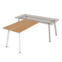 Arredo 10БП.147 (Romano/Белый) Брифинг-приставка