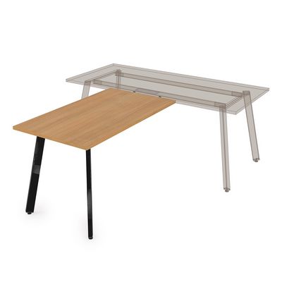 Arredo 10БП.147 (Romano/Черный глянец) Брифинг-приставка