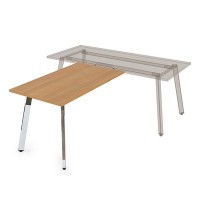 Arredo 10БП.147 (Romano/Металл глянец) Брифинг-приставка