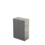 Элемент системы Arredo 10ФК.002 в отделке Graphit, 792х16х1148 мм