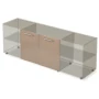 Элемент системы Arredo 10ФК.007 в отделке Mokko, 668х16х596 мм