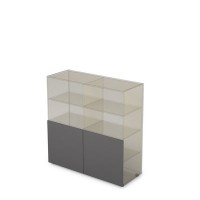 Arredo 10ФК.018.1 (Graphit) Комплект фасадов ЛДСП