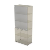 Arredo 10ФКс.002 (Матовое белое стекло) Комплект фасадов стеклянных