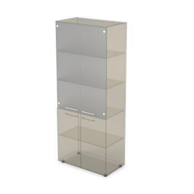 Arredo 10ФКс.002 (Матовое белое стекло) Комплект фасадов стеклянных