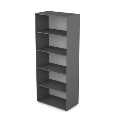 Arredo 10Ш.005 (Graphit) Стеллаж высокий